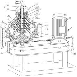 用于清潔油液的離心分離器