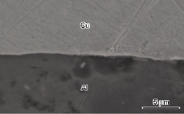 熱處理對冷軋銅鋁復(fù)合板材界面擴散層結(jié)構(gòu)的影響*