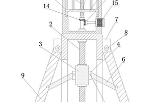 便于調(diào)節(jié)的地質(zhì)測(cè)繪儀用支架