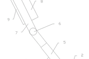 用于巖質(zhì)高陡邊坡地質(zhì)產(chǎn)狀測(cè)量的羅盤輔助裝置