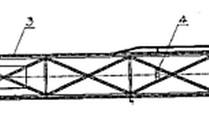 石油地礦勘探深井鉆機(jī)車的井架部件