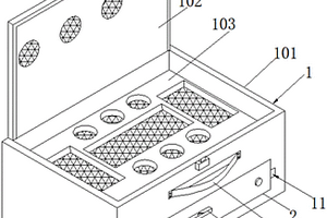 用于地質(zhì)勘察的勘察儀器保護(hù)箱