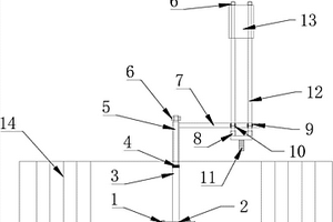 隧道襯砌檢測(cè)地質(zhì)雷達(dá)支架