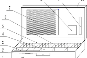 地質(zhì)勘查用樣品盛放箱