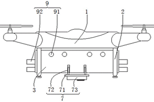 利用無人機探測礦坑環(huán)境的裝置
