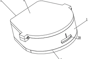 多用途地質(zhì)羅盤結(jié)構(gòu)