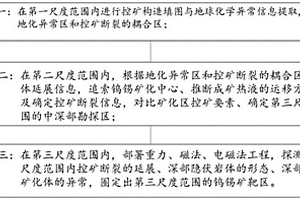 基于多深度尺度的花崗巖區(qū)鎢錫礦勘探方法