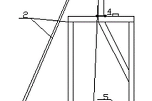 地質(zhì)鉆機(jī)折疊式吊架