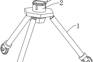 地質(zhì)勘測儀用支撐架