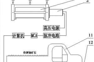 用于鈾礦石品位監(jiān)測的探頭及裝置