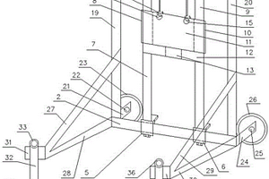 新型地質勘查用升降裝置