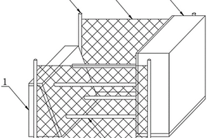 地質(zhì)工程用斜坡支護(hù)結(jié)構(gòu)