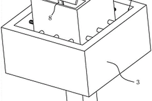 區(qū)域用地地質(zhì)災(zāi)害用雨量監(jiān)測裝置及監(jiān)測系統(tǒng)