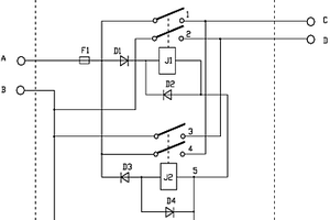 用于地質勘探領域中的電源保護器