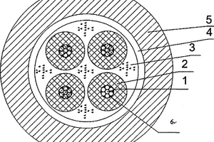 新型地質(zhì)物探檢波器特種電纜