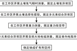 實現(xiàn)隱伏火山巖型鈾礦三維勘查的綜合物化探方法