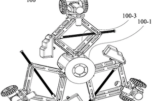 行走裝置及地質(zhì)雷達(dá)機(jī)器人