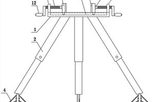 地質(zhì)勘測用多地形的三腳架