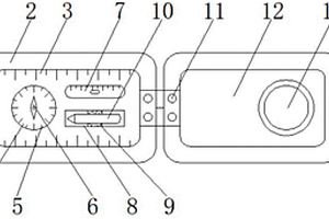 地質(zhì)測量測繪用多功能羅盤