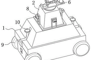 基于煤礦用多功能探測車