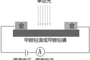 有機(jī)無機(jī)雜化鈣鈦礦光電探測(cè)器及其制備方法