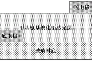 自驅(qū)動(dòng)鈣鈦礦光電探測(cè)器及其制備方法