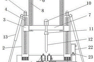 水工環(huán)地質(zhì)勘探用鉆探裝置