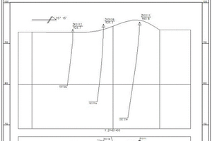 針對(duì)錳礦的高精度勘探線剖面圖地形線編繪方法