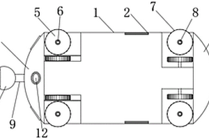 基于機(jī)器視覺的礦山井底危險(xiǎn)探測(cè)機(jī)器人