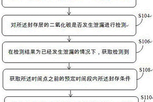 二氧化碳地質(zhì)封存體中泄露風險評價方法和系統(tǒng)