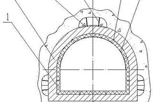 深井高溫地質(zhì)條件下避難硐室的支護(hù)保溫結(jié)構(gòu)