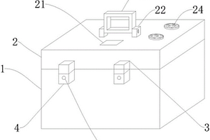 地質(zhì)勘察用多功能取樣存放盒