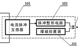 用于礦井地震勘探延時炸藥震源的同步觸發(fā)裝置