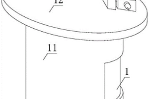 地質(zhì)勘查用具有防止土壤松落組件的取樣裝置