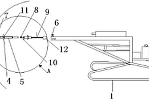 用沖擊式鉆機(jī)進(jìn)行高瓦斯隧道地質(zhì)預(yù)報(bào)探孔的鉆進(jìn)方法