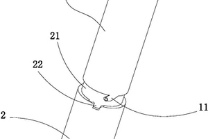 地質(zhì)勘探用鉆桿的連接結(jié)構(gòu)