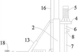 電動(dòng)頂驅(qū)變頻調(diào)速無塔探礦鉆機(jī)