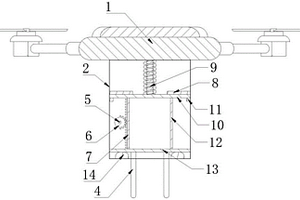 小型無(wú)人機(jī)用地質(zhì)災(zāi)害救援調(diào)查無(wú)人機(jī)