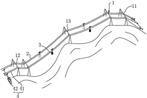地質(zhì)勘察用貨運索道
