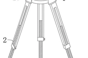 地質(zhì)勘探建筑施工用的三腳架