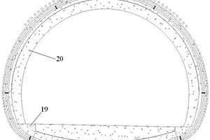砂卵石地質(zhì)隧道兩次模筑施工工法