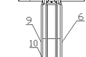 利用火箭散布用于自組網自建坐標地質災害預警傳感器