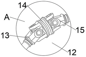 萬向節(jié)角度調(diào)節(jié)的地質(zhì)勘探無人機(jī)