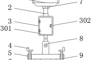 地質(zhì)災(zāi)害監(jiān)測儀器用固定架