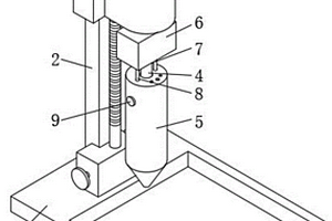 帶有冷卻結(jié)構(gòu)的地質(zhì)勘察用鉆機(jī)