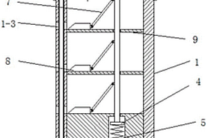 環(huán)境監(jiān)測用地質(zhì)土壤分層采集裝置