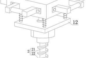 地質(zhì)勘查用具有螺旋掘孔組件的土壤鉆探