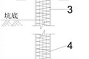 降低超深淤泥地質(zhì)中充盈系數(shù)的灌注樁結(jié)構(gòu)