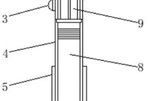 具有省力機構(gòu)的地質(zhì)勘察錘