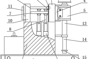 煤礦掘進(jìn)作業(yè)用鉆探設(shè)備的升降結(jié)構(gòu)